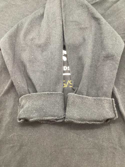 PUNK DRUNKERS（パンクドランカーズ）PUNK DRUNKERS (パンクドランカーズ) 長袖Tシャツ ブラック サイズ:Lの古着・服飾アイテム