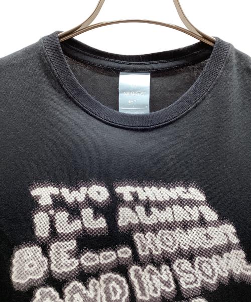 NIKE（ナイキ）NIKE (ナイキ) NOCTA (ノクタ) 半袖カットソー ブラック サイズ:Sの古着・服飾アイテム