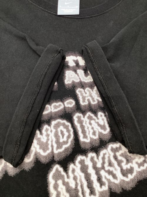 NIKE（ナイキ）NIKE (ナイキ) NOCTA (ノクタ) 半袖カットソー ブラック サイズ:Sの古着・服飾アイテム