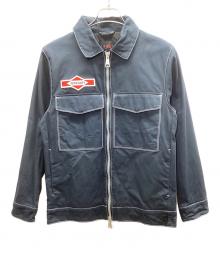 JORDAN×whynot（ジョーダン）の古着「Why Notジャケット」｜ネイビー