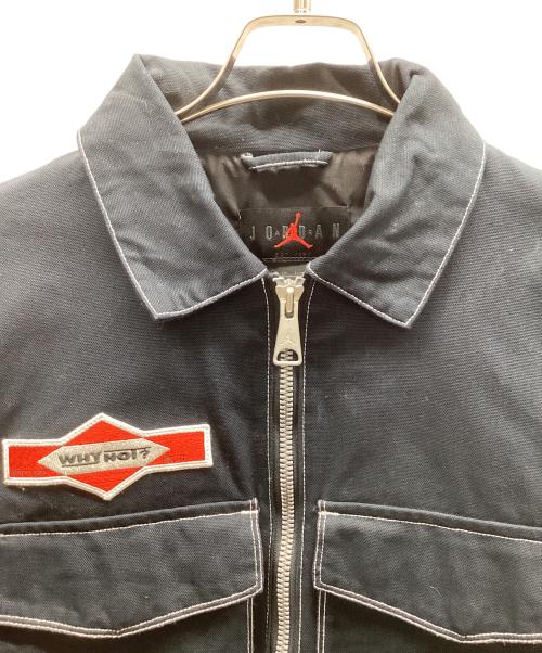 JORDAN（ジョーダン）JORDAN (ジョーダン) whynot Why Notジャケット ネイビー サイズ:XSの古着・服飾アイテム