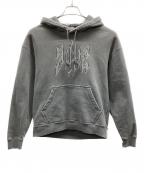 JORDAN×BILLIE EILISHジョーダン×ビリー・アイリッシュ）の古着「JORDAN BRAND×Billie Eilish プルオーバーパーカー」｜グレー