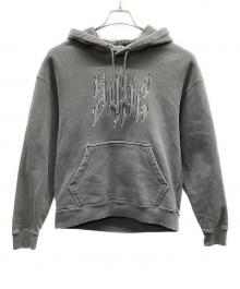 JORDAN×BILLIE EILISH（ジョーダン×ビリー・アイリッシュ）の古着「JORDAN BRAND×Billie Eilish プルオーバーパーカー」｜グレー