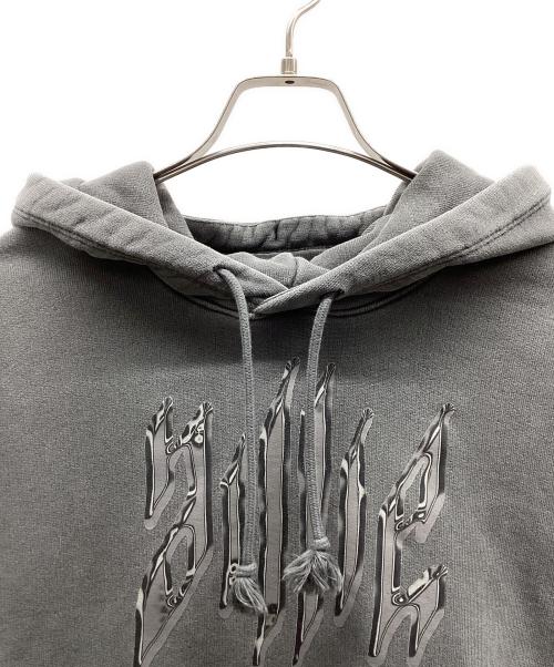 JORDAN（ジョーダン）JORDAN (ジョーダン) Billie Eilish (ビリー・アイリッシュ) JORDAN BRAND×Billie Eilish プルオーバーパーカー グレー サイズ:Sの古着・服飾アイテム