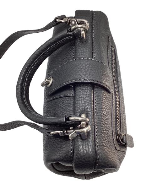 TSUCHIYA KABAN（ツチヤカバン）TSUCHIYA KABAN (ツチヤカバン) オイルヌメポストミニショルダー ブラックの古着・服飾アイテム