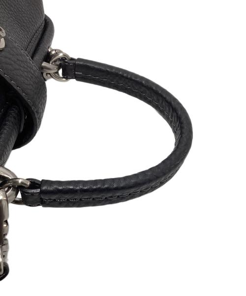 TSUCHIYA KABAN（ツチヤカバン）TSUCHIYA KABAN (ツチヤカバン) オイルヌメポストミニショルダー ブラックの古着・服飾アイテム