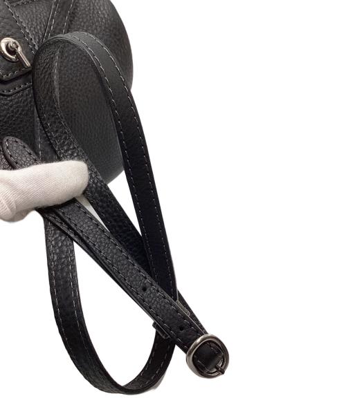 TSUCHIYA KABAN（ツチヤカバン）TSUCHIYA KABAN (ツチヤカバン) オイルヌメポストミニショルダー ブラックの古着・服飾アイテム