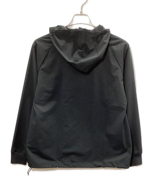 MARGARET HOWELL（マーガレットハウエル）MARGARET HOWELL (マーガレットハウエル) MIZUNO (ミズノ) STRETCH POLYESTER HEAVY POPLIN ブラック サイズ:Sの古着・服飾アイテム