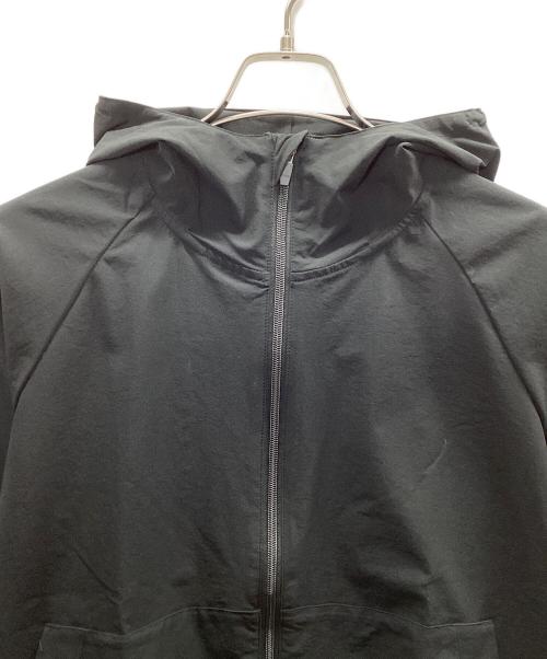 MARGARET HOWELL（マーガレットハウエル）MARGARET HOWELL (マーガレットハウエル) MIZUNO (ミズノ) STRETCH POLYESTER HEAVY POPLIN ブラック サイズ:Sの古着・服飾アイテム