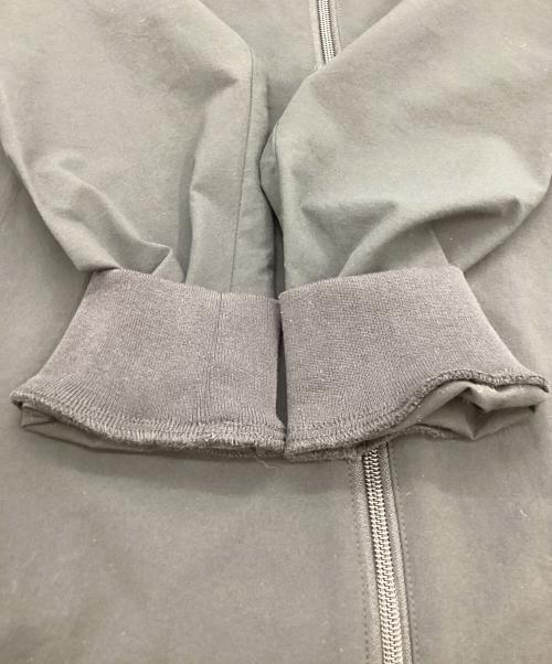 MARGARET HOWELL（マーガレットハウエル）MARGARET HOWELL (マーガレットハウエル) MIZUNO (ミズノ) STRETCH POLYESTER HEAVY POPLIN ブラック サイズ:Sの古着・服飾アイテム