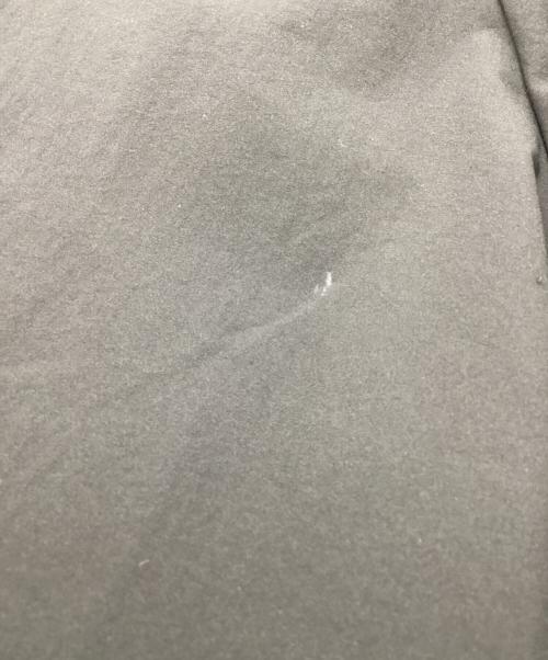 MARGARET HOWELL（マーガレットハウエル）MARGARET HOWELL (マーガレットハウエル) MIZUNO (ミズノ) STRETCH POLYESTER HEAVY POPLIN ブラック サイズ:Sの古着・服飾アイテム