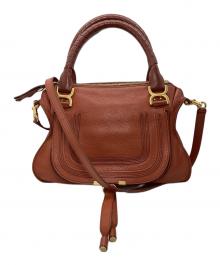 Chloe（クロエ）の古着「MARCIEバッグ」｜オレンジ