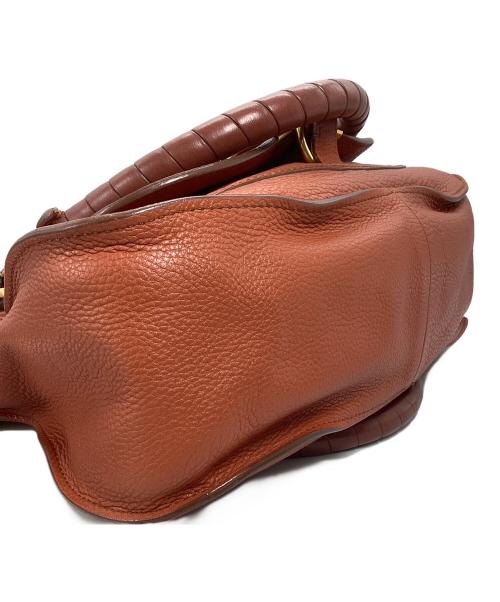 Chloe（クロエ）Chloe (クロエ) MARCIEバッグ オレンジの古着・服飾アイテム