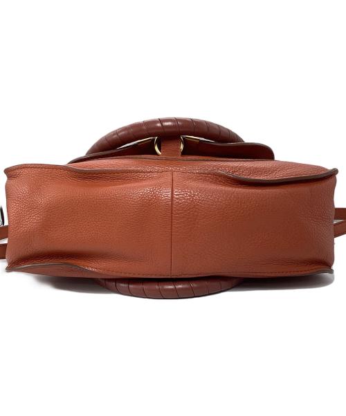 Chloe（クロエ）Chloe (クロエ) MARCIEバッグ オレンジの古着・服飾アイテム