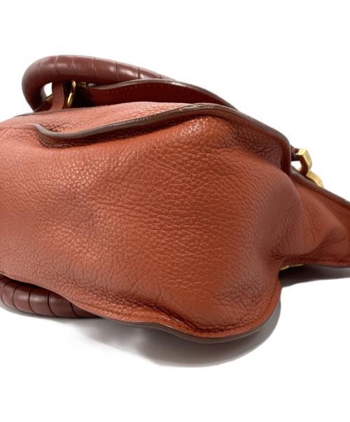 Chloe（クロエ）Chloe (クロエ) MARCIEバッグ オレンジの古着・服飾アイテム