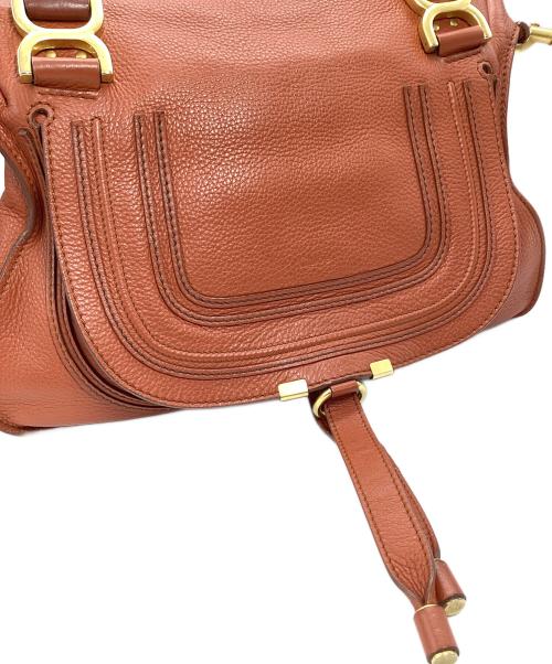 Chloe（クロエ）Chloe (クロエ) MARCIEバッグ オレンジの古着・服飾アイテム