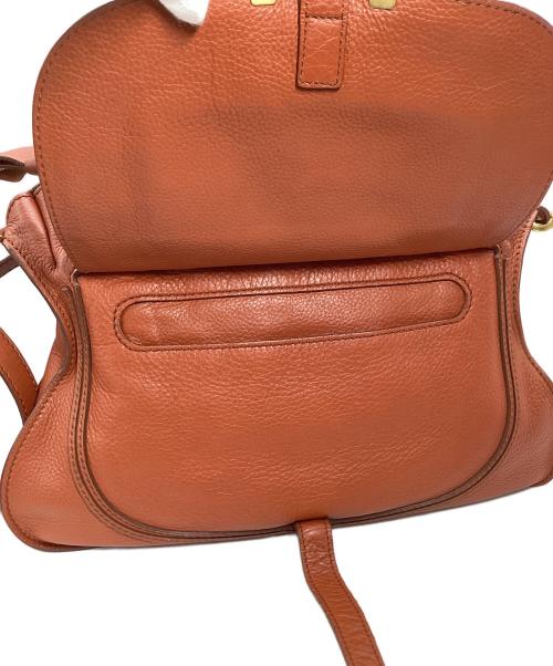 Chloe（クロエ）Chloe (クロエ) MARCIEバッグ オレンジの古着・服飾アイテム