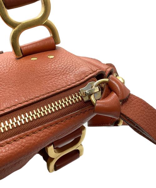 Chloe（クロエ）Chloe (クロエ) MARCIEバッグ オレンジの古着・服飾アイテム