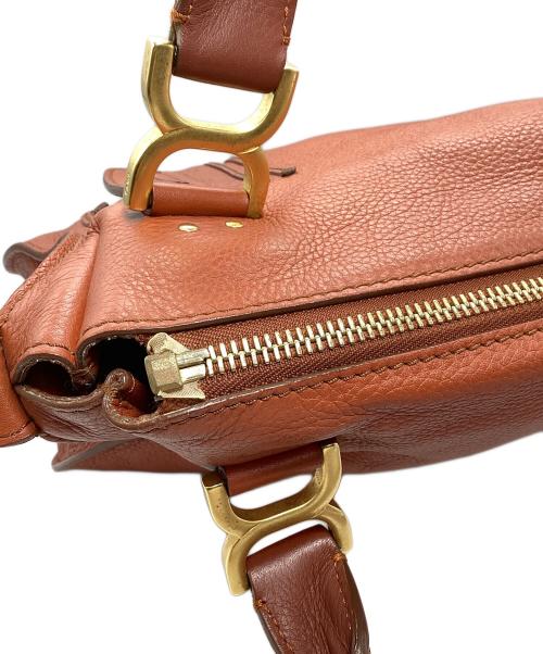 Chloe（クロエ）Chloe (クロエ) MARCIEバッグ オレンジの古着・服飾アイテム