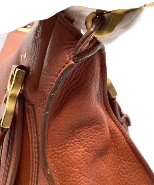 Chloe（クロエ）Chloe (クロエ) MARCIEバッグ オレンジの古着・服飾アイテム