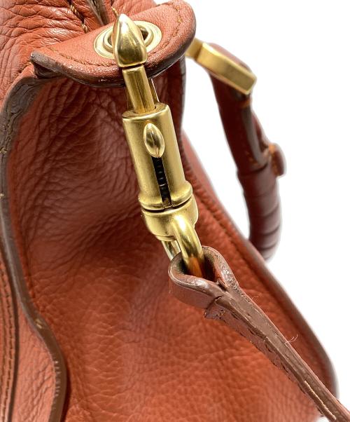 Chloe（クロエ）Chloe (クロエ) MARCIEバッグ オレンジの古着・服飾アイテム