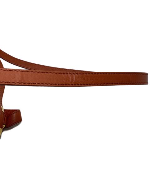 Chloe（クロエ）Chloe (クロエ) MARCIEバッグ オレンジの古着・服飾アイテム