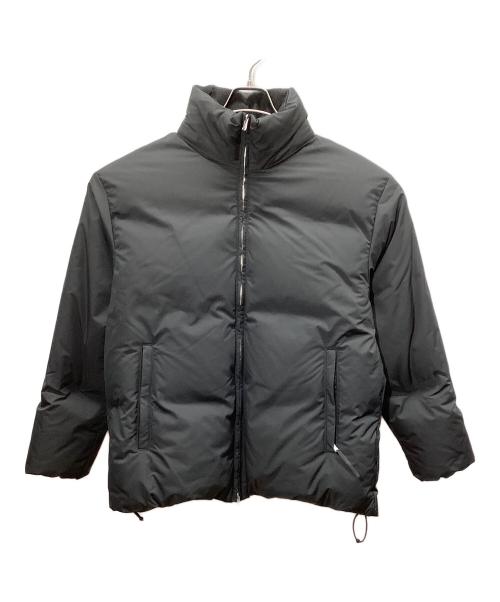 DICROS（ディクロス）DICROS (ディクロス) DICROS スタンド ダウン ブルゾン ブラック サイズ:Lの古着・服飾アイテム
