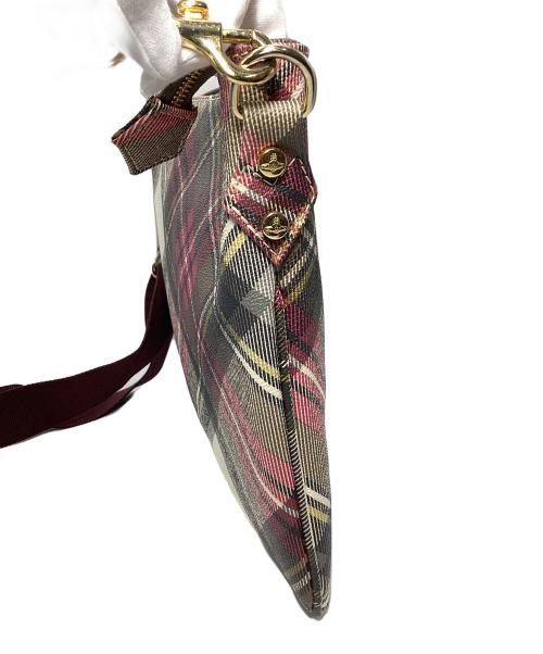 Vivienne Westwood（ヴィヴィアンウエストウッド）Vivienne Westwood (ヴィヴィアンウエストウッド) ショルダーバッグ グレーの古着・服飾アイテム