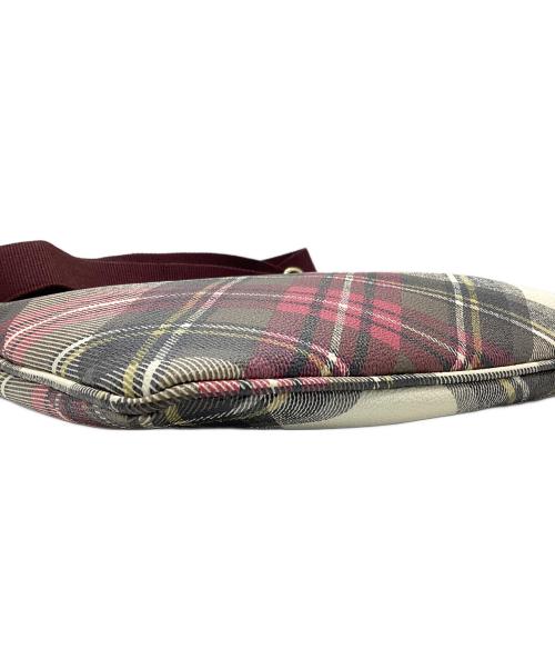 Vivienne Westwood（ヴィヴィアンウエストウッド）Vivienne Westwood (ヴィヴィアンウエストウッド) ショルダーバッグ グレーの古着・服飾アイテム