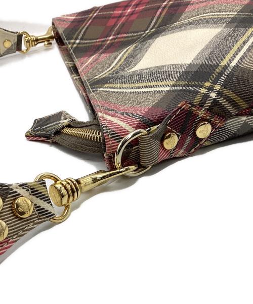 Vivienne Westwood（ヴィヴィアンウエストウッド）Vivienne Westwood (ヴィヴィアンウエストウッド) ショルダーバッグ グレーの古着・服飾アイテム