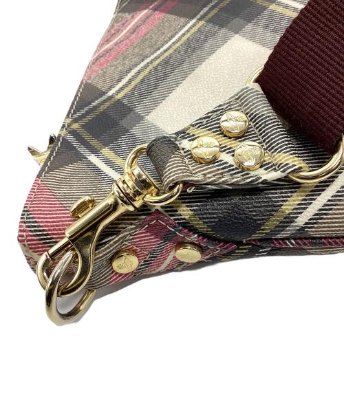 Vivienne Westwood（ヴィヴィアンウエストウッド）Vivienne Westwood (ヴィヴィアンウエストウッド) ショルダーバッグ グレーの古着・服飾アイテム