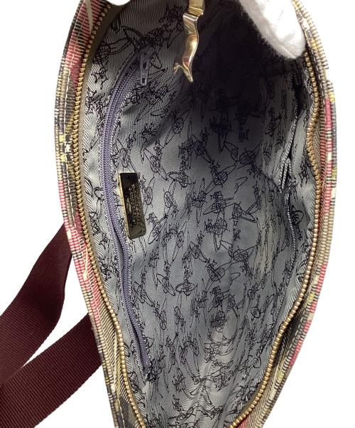 Vivienne Westwood（ヴィヴィアンウエストウッド）Vivienne Westwood (ヴィヴィアンウエストウッド) ショルダーバッグ グレーの古着・服飾アイテム