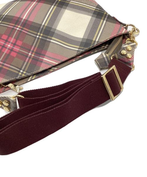 Vivienne Westwood（ヴィヴィアンウエストウッド）Vivienne Westwood (ヴィヴィアンウエストウッド) ショルダーバッグ グレーの古着・服飾アイテム
