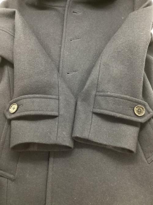 BLACK LABEL CRESTBRIDGE（ブラックレーベル クレストブリッジ）BLACK LABEL CRESTBRIDGE (ブラックレーベル クレストブリッジ) スタンドカラーコート ネイビー サイズ:Sの古着・服飾アイテム