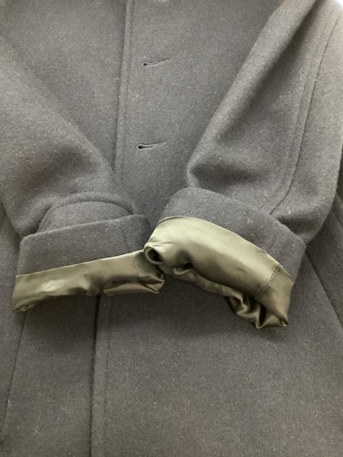 BLACK LABEL CRESTBRIDGE（ブラックレーベル クレストブリッジ）BLACK LABEL CRESTBRIDGE (ブラックレーベル クレストブリッジ) スタンドカラーコート ネイビー サイズ:Sの古着・服飾アイテム