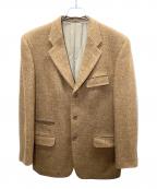 PAUL SMITH×Harris Tweedポールスミス×ハリスツイード）の古着「テーラードジャケット」｜ブラウン
