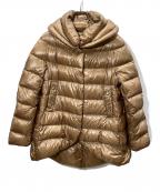 HERNOヘルノ）の古着「ダウンジャケット」｜ブラウン