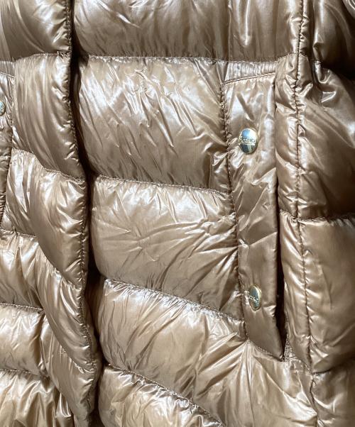 HERNO（ヘルノ）HERNO (ヘルノ) ダウンジャケット ブラウン サイズ:44の古着・服飾アイテム