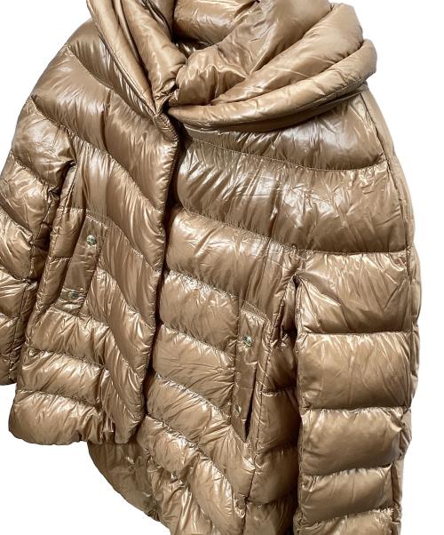 HERNO（ヘルノ）HERNO (ヘルノ) ダウンジャケット ブラウン サイズ:44の古着・服飾アイテム