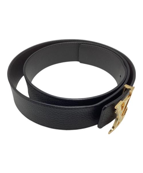 LOUIS VUITTON（ルイ ヴィトン）LOUIS VUITTON (ルイ ヴィトン) サンチュール LV ダミエ ゴールド×ブラックの古着・服飾アイテム