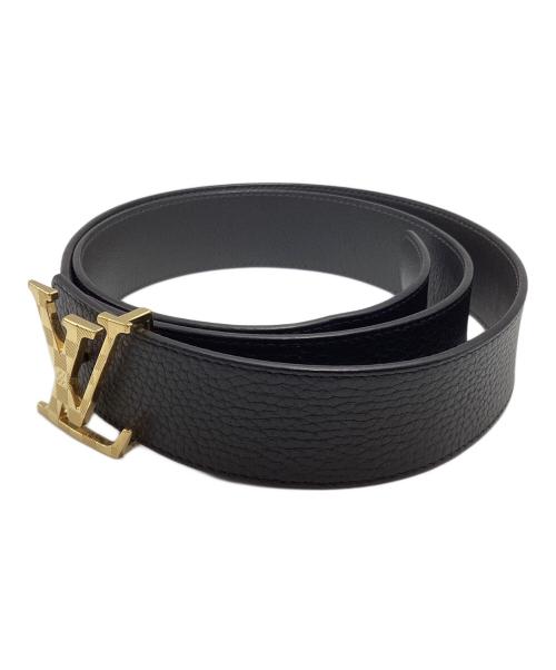 LOUIS VUITTON（ルイ ヴィトン）LOUIS VUITTON (ルイ ヴィトン) サンチュール LV ダミエ ゴールド×ブラックの古着・服飾アイテム