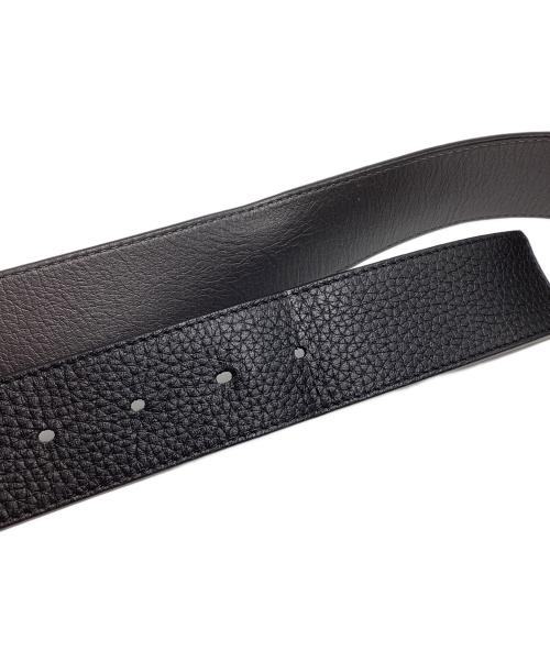 LOUIS VUITTON（ルイ ヴィトン）LOUIS VUITTON (ルイ ヴィトン) サンチュール LV ダミエ ゴールド×ブラックの古着・服飾アイテム