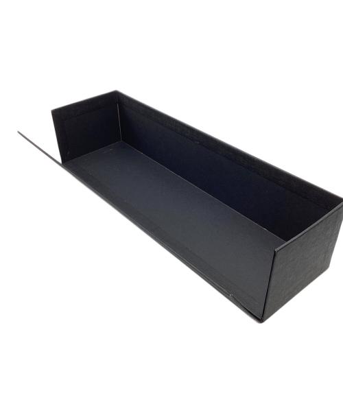 VERSACE（ヴェルサーチェ）VERSACE (ヴェルサーチェ) パルメット ネックレス プレート ゴールド×ブラックの古着・服飾アイテム