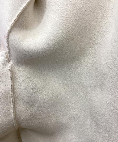 AKTE（アクテ）AKTE (アクテ) ロングボアコート アイボリー サイズ:Fの古着・服飾アイテム