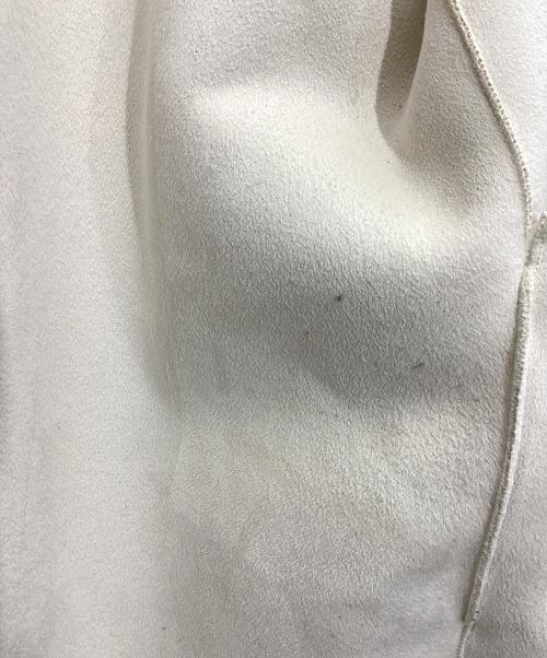 AKTE（アクテ）AKTE (アクテ) ロングボアコート アイボリー サイズ:Fの古着・服飾アイテム