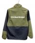 F.C.Real Bristol (エフシーレアルブリストル) F.C.R.B. PATCH WORK STAND COLLAR BLOUSON カーキ サイズ:S：17000円