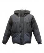 Bristolブリストル）の古着「F.C.R.B.(F.C.Real Bristol)　ダウンジャケット」｜ブラック