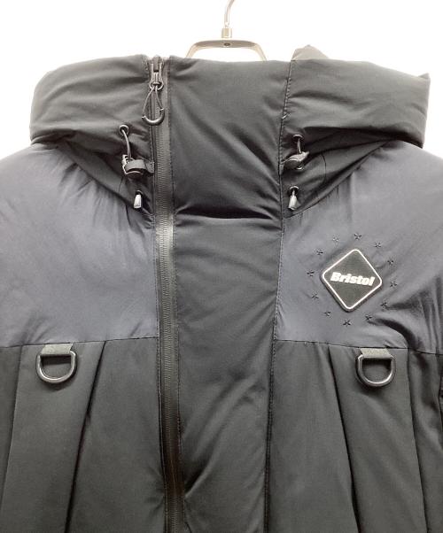 Bristol（ブリストル）Bristol (ブリストル) F.C.R.B.(F.C.Real Bristol)　ダウンジャケット ブラック サイズ:Mの古着・服飾アイテム