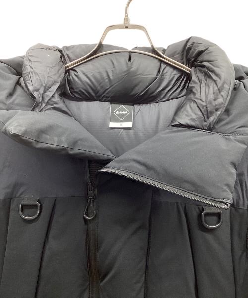 Bristol（ブリストル）Bristol (ブリストル) F.C.R.B.(F.C.Real Bristol)　ダウンジャケット ブラック サイズ:Mの古着・服飾アイテム