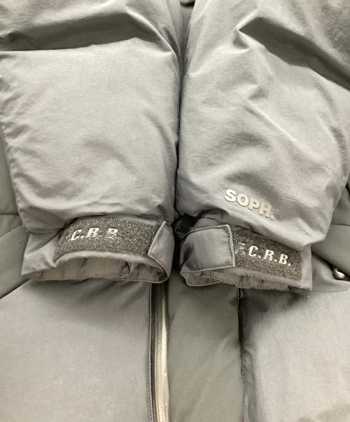 Bristol（ブリストル）Bristol (ブリストル) F.C.R.B.(F.C.Real Bristol)　ダウンジャケット ブラック サイズ:Mの古着・服飾アイテム